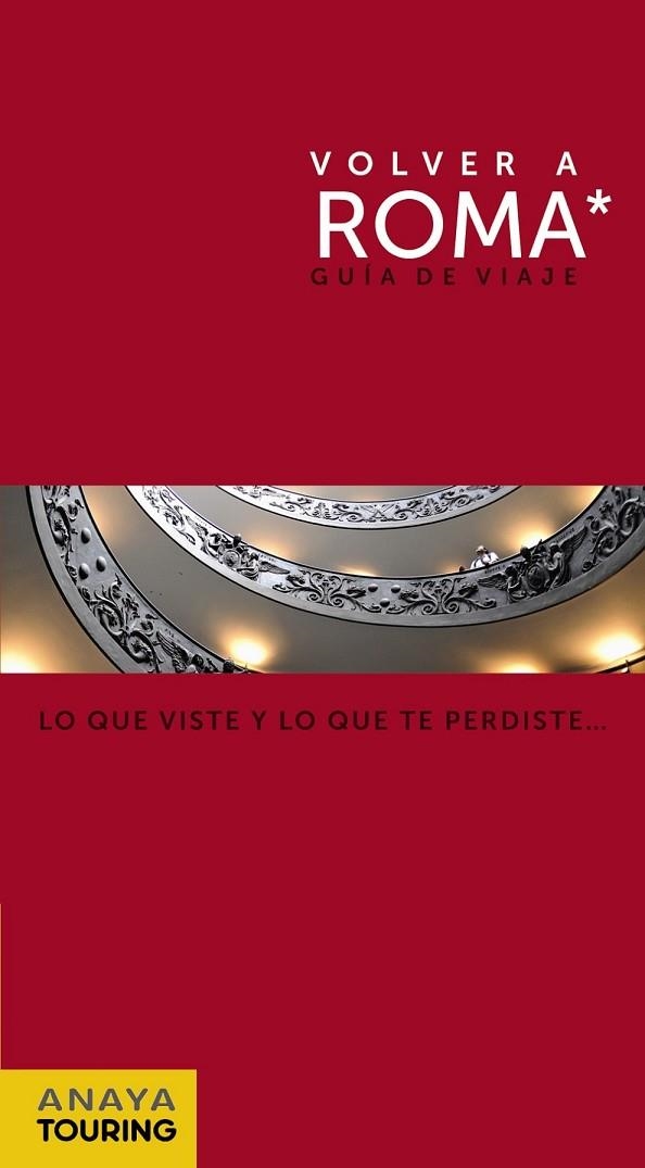 VOLVER A ROMA | 9788499351711 | - | Llibreria Online de Vilafranca del Penedès | Comprar llibres en català