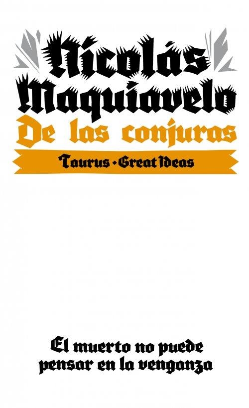 DE LAS CONJETURAS | 9788430609291 | MAQUIAVELO, NICOLAS | Llibreria L'Odissea - Libreria Online de Vilafranca del Penedès - Comprar libros