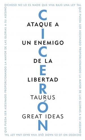 ATAQUE A UN ENEMIGO DE LA LIBERTAD | 9788430609253 | CICERON | Llibreria Online de Vilafranca del Penedès | Comprar llibres en català