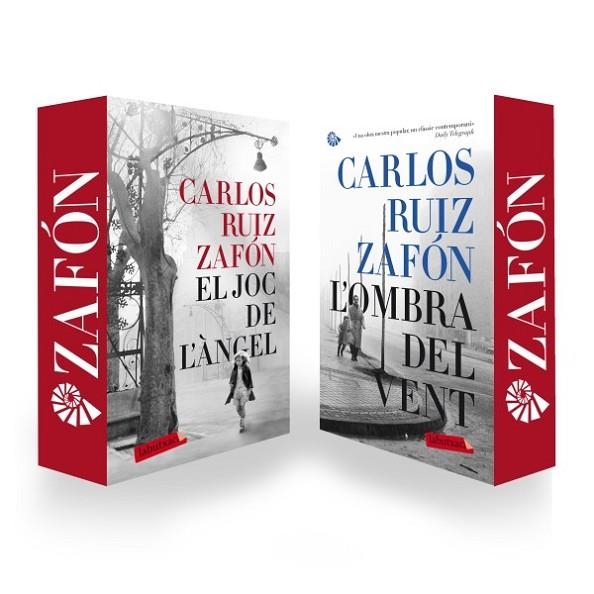 L'OMBRA DEL VENT + EL JOC DE L'ANGEL - PACK | 9788499304984 | RUIZ ZAFON, CARLOS | Llibreria Online de Vilafranca del Penedès | Comprar llibres en català
