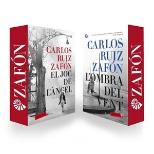 L'OMBRA DEL VENT + EL JOC DE L'ANGEL - PACK | 9788499304984 | RUIZ ZAFON, CARLOS | Llibreria L'Odissea - Libreria Online de Vilafranca del Penedès - Comprar libros