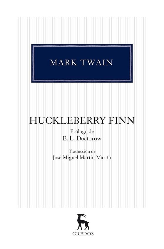 HUCKLEBERRY FINN | 9788424936327 | TWAIN, MARK | Llibreria Online de Vilafranca del Penedès | Comprar llibres en català