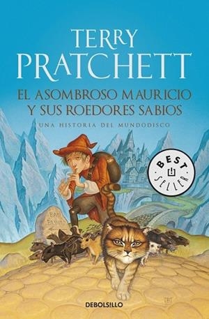 EL ASOMBROSO MAURICIO Y SUS ROEDORES SABIOS | 9788499894744 | PRATCHETT,TERRY | Llibreria Online de Vilafranca del Penedès | Comprar llibres en català