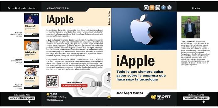 IAPPLE | 9788415505051 | MARTOS MARTÍN, JOSÉ ÁNGEL | Llibreria L'Odissea - Libreria Online de Vilafranca del Penedès - Comprar libros