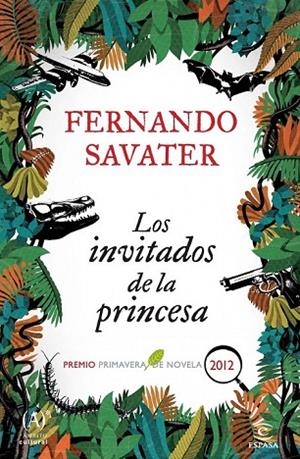 LOS INVITADOS DE LA PRINCESA | 9788467007022 | SAVATER, FERNANDO | Llibreria L'Odissea - Libreria Online de Vilafranca del Penedès - Comprar libros