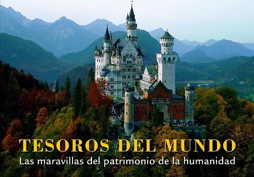 TESOROS DEL MUNDO | 9788497858489 | AA. VV. | Llibreria L'Odissea - Libreria Online de Vilafranca del Penedès - Comprar libros