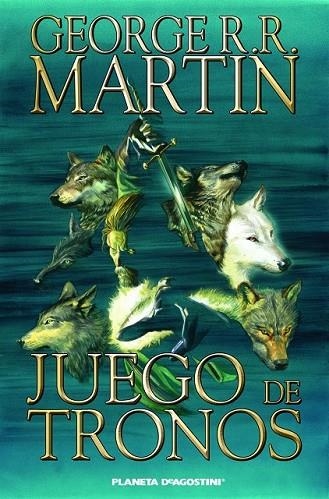 JUEGO DE TRONOS Nº1 | 9788415480129 | MARTIN, GEORGE R R | Llibreria Online de Vilafranca del Penedès | Comprar llibres en català