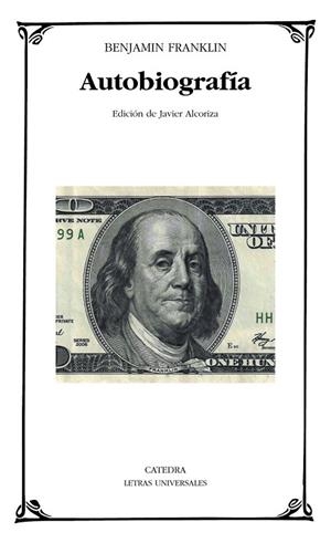 AUTOBIOGRAFIA - BENJAMIN FRANKLIN | 9788437629827 | FRANKLIN, BENJAMIN | Llibreria L'Odissea - Libreria Online de Vilafranca del Penedès - Comprar libros