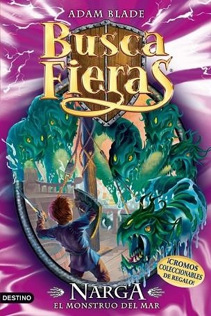 NARGA EL MONSTRUO MARINO | 9788408102212 | BLADE ADAM | Llibreria Online de Vilafranca del Penedès | Comprar llibres en català