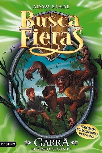 GARRA, EL SIMIO GIGANTE | 9788408092926 | BLADE, ADAM | Llibreria Online de Vilafranca del Penedès | Comprar llibres en català