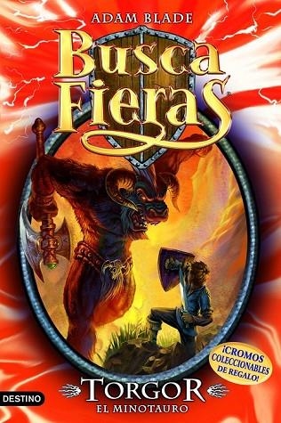 TORGOR EL MINOTAURO | 9788408102199 | BLADE, ADAM | Llibreria Online de Vilafranca del Penedès | Comprar llibres en català