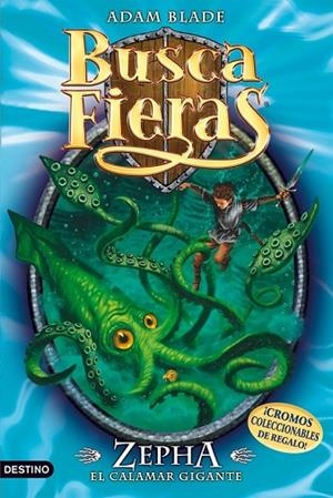 ZEPHA, EL CALAMAR MONSTRUOSO | 9788408092919 | BLADE ADAM | Llibreria Online de Vilafranca del Penedès | Comprar llibres en català