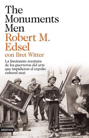 THE MONUMENTS MEN | 9788423324538 | EDSEL, ROBERT M | Llibreria Online de Vilafranca del Penedès | Comprar llibres en català