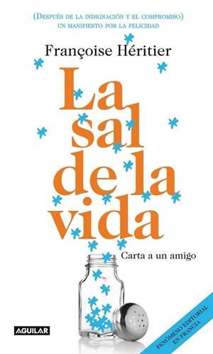 LA SAL DE LA VIDA | 9788403012547 | HERITIER, FRANÇOIS | Llibreria Online de Vilafranca del Penedès | Comprar llibres en català