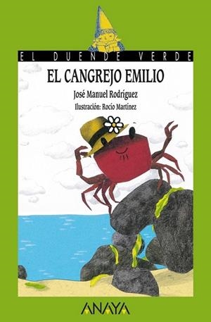 EL CANGREJO EMILIO | 9788467829136 | RODRIGUEZ, JOSEP M. | Llibreria L'Odissea - Libreria Online de Vilafranca del Penedès - Comprar libros