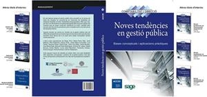 NOVES TENDENCIES EN GESTIO PUBLICA | 9788415505181 | A.A. V.V. | Llibreria L'Odissea - Libreria Online de Vilafranca del Penedès - Comprar libros