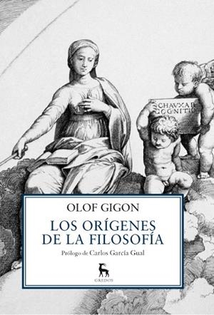 LOS ORIGENES DE LA FILOSOFIA | 9788424936341 | GARCIA GUAL, CARLOS | Llibreria L'Odissea - Libreria Online de Vilafranca del Penedès - Comprar libros