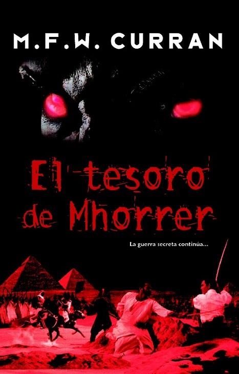 EL TESORO DE MHORRER | 9788498007176 | CURRAN, MATT F. W. | Llibreria Online de Vilafranca del Penedès | Comprar llibres en català