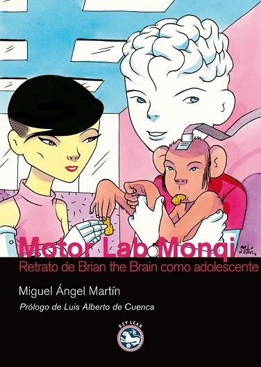MOTOR LAB MONQI RETRATO DE BRIAN THE BRAIN COMO ADOLESCENTE | 9788493979911 | MARTIN, MIGUEL ANGEL | Llibreria L'Odissea - Libreria Online de Vilafranca del Penedès - Comprar libros