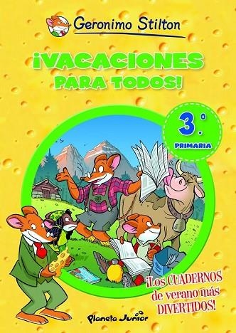 VACACIONES PARA TODOS 3 | 9788408006107 | STILTON, GERONIMO | Llibreria L'Odissea - Libreria Online de Vilafranca del Penedès - Comprar libros