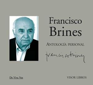 ANTOLOGIA PERSONAL + CD | 9788498950809 | BRINES, FRANCISCO | Llibreria L'Odissea - Libreria Online de Vilafranca del Penedès - Comprar libros