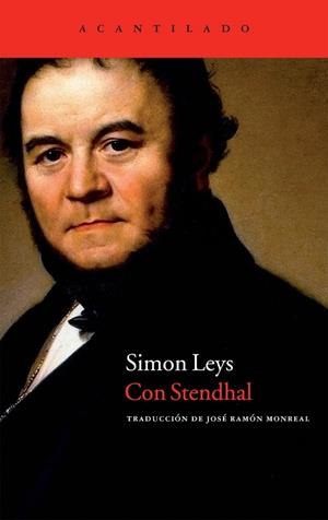 CON STENDHAL | 9788415277590 | LEYS, SIMON | Llibreria Online de Vilafranca del Penedès | Comprar llibres en català