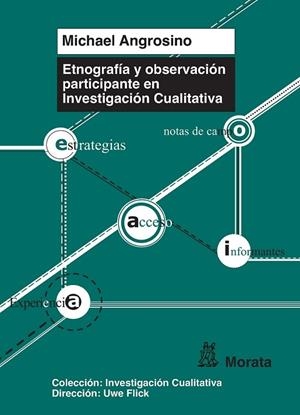 ETNOGRAFIA Y OBSERVACION PARTICIPANTE EN INVESTIGACION CUALI | 9788471126672 | ANGROSINO, MICHAEL | Llibreria L'Odissea - Libreria Online de Vilafranca del Penedès - Comprar libros