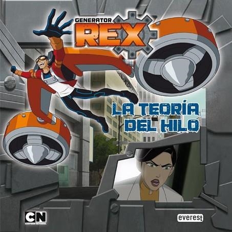 GENERATOR REX LA TEORIA DEL HILO | 9788444167145 | AA. VV. | Llibreria L'Odissea - Libreria Online de Vilafranca del Penedès - Comprar libros