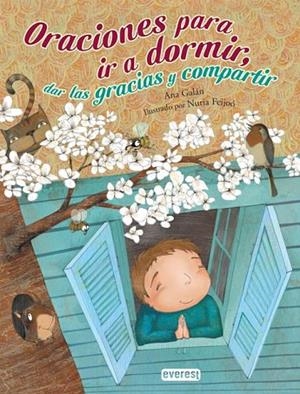 ORACIONES PARA IR A DORMIR | 9788444148045 | GALAN, ANA | Llibreria Online de Vilafranca del Penedès | Comprar llibres en català