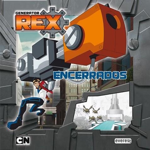 GENERATOR REX ENCERRADOS | 9788444167688 | AA. VV. | Llibreria L'Odissea - Libreria Online de Vilafranca del Penedès - Comprar libros