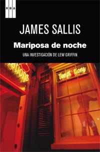 MARIPOSAS DE NOCHE | 9788490062609 | SALLIS , JAMES | Llibreria Online de Vilafranca del Penedès | Comprar llibres en català