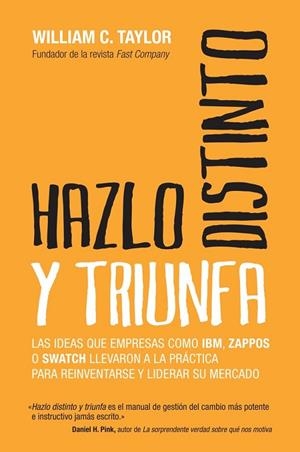 HAZLO DISTINTO Y TRIUNFA | 9788498752076 | TAYLOR, CHARLES | Llibreria L'Odissea - Libreria Online de Vilafranca del Penedès - Comprar libros