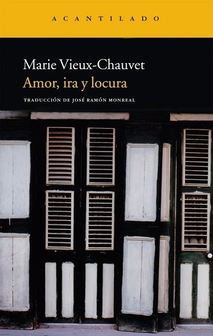 AMOR, IRA Y LOCURA | 9788415277705 | VIEUX-CHAUVET, MARIE | Llibreria Online de Vilafranca del Penedès | Comprar llibres en català