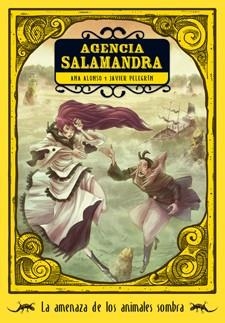 LA AMENAZA DE LOS ANIMALES SOMBRA | 9788424636265 | ALONSO, ANA / PELEGRIN, JAVIER | Llibreria Online de Vilafranca del Penedès | Comprar llibres en català