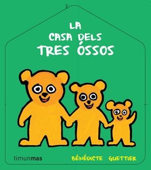 LA CASA DELS TRES OSSOS | 9788499327235 | GUETTIER, BENEDICTE | Llibreria Online de Vilafranca del Penedès | Comprar llibres en català