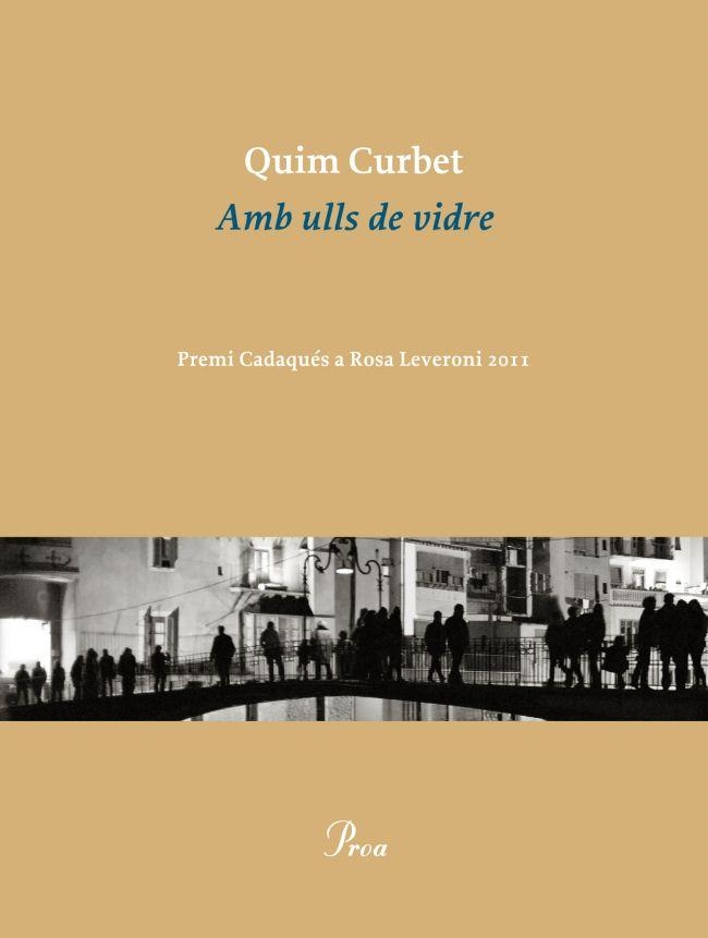 AMB ULLS DE VIDRE | 9788475883038 | CURBET, JOAQUIM | Llibreria Online de Vilafranca del Penedès | Comprar llibres en català