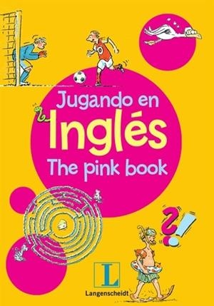 JUGANDO EN INGLES THE PINK BOOK | 9788499298047 | AA. VV. | Llibreria L'Odissea - Libreria Online de Vilafranca del Penedès - Comprar libros