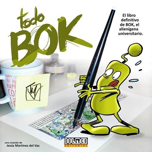 TODO BOK | 9788415201878 | MARTINEZ DEL VAS, JESUS | Llibreria L'Odissea - Libreria Online de Vilafranca del Penedès - Comprar libros