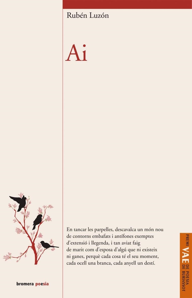AI | 9788415390527 | LUZON, RUBEN | Llibreria L'Odissea - Libreria Online de Vilafranca del Penedès - Comprar libros