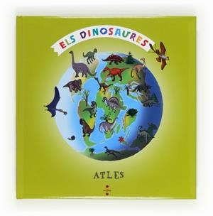 ATLES ELS DINOSAURES | 9788466128575 | FRADIN, NATACHA | Llibreria Online de Vilafranca del Penedès | Comprar llibres en català