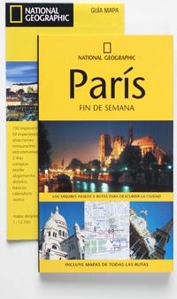 PARIS FIN DE SEMANA + MAPA | 9788482980850 | AA.VV. | Llibreria Online de Vilafranca del Penedès | Comprar llibres en català