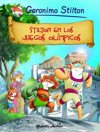 STILTON EN LOS JUEGOS OLIMPICOS | 9788408005193 | STILTON, GERONIMO | Llibreria Online de Vilafranca del Penedès | Comprar llibres en català