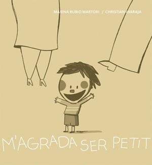 M´AGRADA SER PETIT | 9788424642433 | RUBIO, MARINA | Llibreria L'Odissea - Libreria Online de Vilafranca del Penedès - Comprar libros