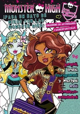 MONTSER HIGH PASA UN RATO DE MIEDO CON LAS MONTSER HIGH | 9788420412894 | AA. VV. | Llibreria L'Odissea - Libreria Online de Vilafranca del Penedès - Comprar libros