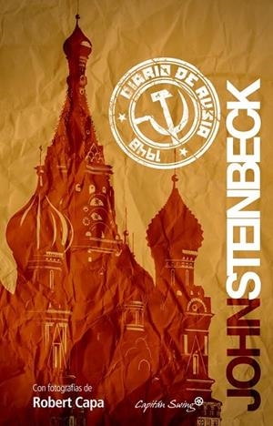 DIARIO DE RUSIA | 9788493982799 | STEINBECK, JOHN | Llibreria Online de Vilafranca del Penedès | Comprar llibres en català