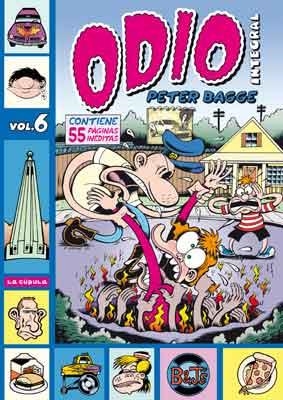 ODIO INTEGRAL 6 | 9788478339808 | BAGGE, PETER | Llibreria L'Odissea - Libreria Online de Vilafranca del Penedès - Comprar libros