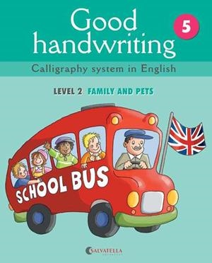GOOD HANDWRITING 5 LEVEL 2 FAMILY AND PETS | 9788484126492 | MÀDICO JOVEN, MARTA | Llibreria Online de Vilafranca del Penedès | Comprar llibres en català