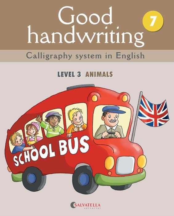 GOOD HANDWRITING 7 LEVEL 3 ANIMALS | 9788484126515 | MÀDICO JOVEN, MARTA | Llibreria L'Odissea - Libreria Online de Vilafranca del Penedès - Comprar libros