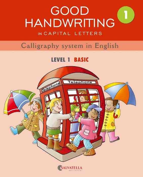 GOOD HANDWRITING 1 CAPITAL LETTERS LEVEL 1 BASIC | 9788484126539 | MADICO JOVEN,MARTA | Llibreria L'Odissea - Libreria Online de Vilafranca del Penedès - Comprar libros