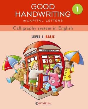 GOOD HANDWRITING 1 CAPITAL LETTERS LEVEL 1 BASIC | 9788484126539 | MADICO JOVEN,MARTA | Llibreria Online de Vilafranca del Penedès | Comprar llibres en català